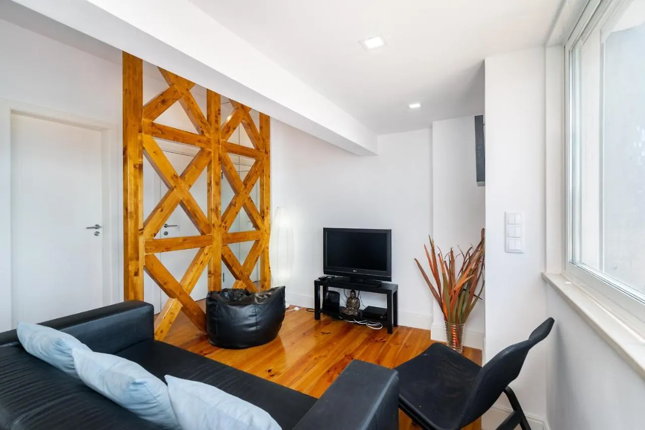 Whome | Premium River View Apartment Lisboa Portugália